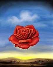 Print canvas meditative for sale  Topsham