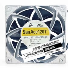 Usado, 1 peça Sanyo 9GT1224P1S001 24V 1.1A PWM ventilador de refrigeração DC violento 12cm comprar usado  Enviando para Brazil