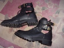 Schnür schuhe boots gebraucht kaufen  Schafflung
