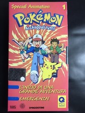 Pokemon special animation usato  Terni
