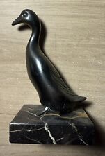 Statue canard régule d'occasion  Équeurdreville-Hainneville