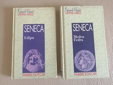 Seneca medea fedra usato  Roma