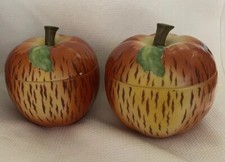 Vintage apple ceramic for sale  Escondido