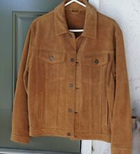 Suede trucker jacket for sale  Panama City