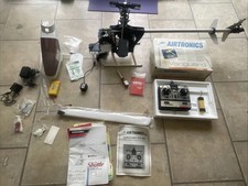 Raro Vintage 1985 Hirobo Shuttle Helicóptero de Controle Remoto - Nunca Usado Frete Grátis, usado comprar usado  Enviando para Brazil