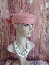 pink pill box hat for sale pink pill box hat for sale GRIMSBY