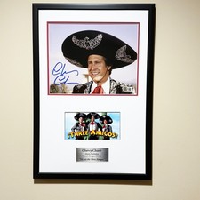 Chevy chase signed for sale  Dublin