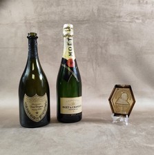 Cendrier verre moët d'occasion  Reims