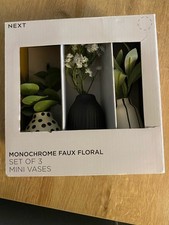 Next monochrome faux for sale  CROYDON