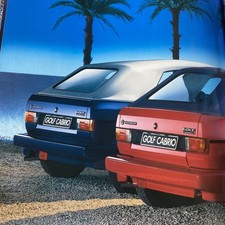 Golf cabrio cabriolet gebraucht kaufen  Süderhastedt