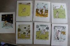 Lot lithographies jean d'occasion  Biganos