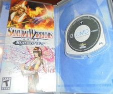 Samurai Warriors State Of War PlayStation Portable, Sony PSP Game, Estojo, Manual , usado comprar usado  Enviando para Brazil