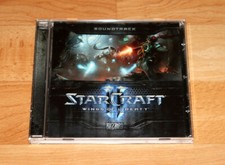 CD de música trilha sonora rara StarCraft II 2 Wings of Liberty Blizzard Entertainment. comprar usado  Enviando para Brazil