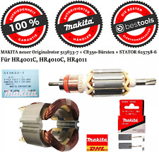 Oryginalny wirnik MAKITA 513633-7 + szczotki CB350 + stojan do HR4001C HR4010C HR4011C na sprzedaż  Wysyłka do Poland