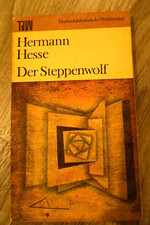 Hermann hesse steppenwolf gebraucht kaufen  Berlin