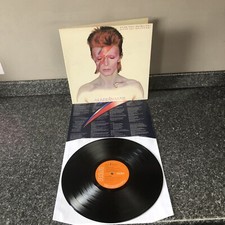 LP VINYL  DAVID BOWIE ALBUM ALADDIN SANE RS 1001 UK 1ST PRESS 1973 EX+/EX+, usado comprar usado  Enviando para Brazil
