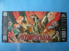 Etiquette bière psykosophale d'occasion  Envermeu