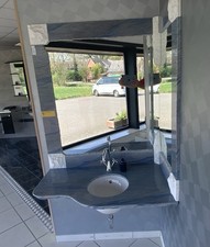 Waschtisch ecklösung greek gebraucht kaufen  Thedinghausen