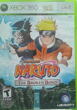 Naruto The Broken Bond - Xbox 360 - Completo e muito bom (NTSC), usado comprar usado  Enviando para Brazil