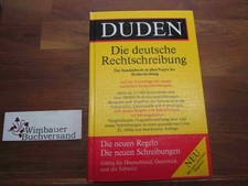 Duden rechtschreibung deutsche gebraucht kaufen  Dortmund