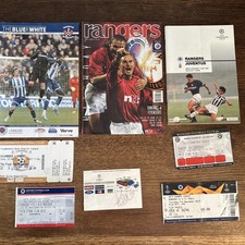 Glasgow rangers programmes for sale  SHEFFIELD