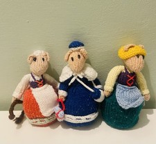 Hand knitted mice for sale  GLASGOW
