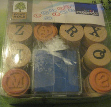 Stempel box alphabet gebraucht kaufen Stempel box alphabet gebraucht kaufen  Lörrach