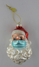 Santa face mask for sale  Canton