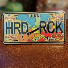 Broche de placa Hard Rock Cafe CUBA edição limitada PINO GRAAL, usado comprar usado  Enviando para Brazil