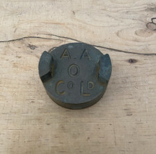 Petrol lid vintage for sale  HONITON