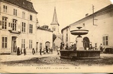 Pulligny jet eau d'occasion  Expédié en Belgium