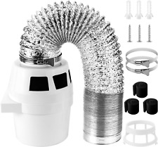 Kit De Trampa De Pelusa Para Secadora, Ventilacion Interior Con Supurr-flex... comprar usado  Enviando para Brazil
