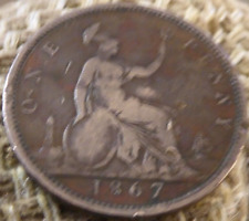 1867 victorian one for sale  UK