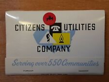 Citizens utilities company for sale  Lynchburg