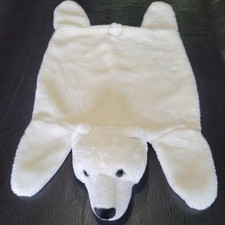 Polar bear plush for sale  Colby