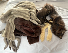 Vintage real fur for sale  STRATFORD-UPON-AVON