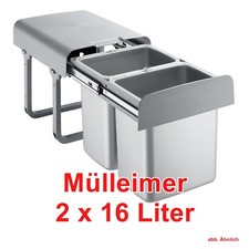 Einbau doppel mülleimer gebraucht kaufen  Ransbach-Baumbach