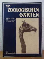 Zoologischen gärten lichtbild gebraucht kaufen  Hamburg