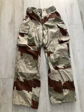 Pantalon treillis sable d'occasion  France