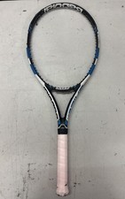 RAQUETE DE TÊNIS BABOLAT PURE DRIVE TEAM 4 1/8" aderência 100 quadrados na cabeça comprar usado  Enviando para Brazil