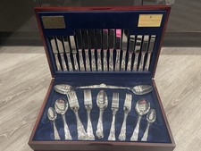58 piece cutlery set for sale  BATHGATE