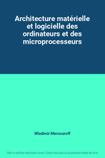 Architecture materielle logici d'occasion  France
