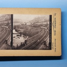 Llangollen stereoview c1900 for sale  TELFORD