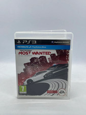 Używany, Need for Speed Most Wanted PS3 PAL PRZETESTOWANE I AUTENTYCZNE Kompletny BEZ REGIONU na sprzedaż  PL