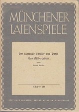 Fahrende schüler paris gebraucht kaufen  Sibbesse