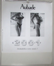 Calendrier 2001 collection d'occasion  Argenton-sur-Creuse