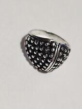 Sterling silver armoured for sale  SOUTHAMPTON