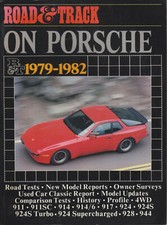 Porsche 1979-82 Road & Track Road Tests & Articles 911 914 917 924S 928 944 + comprar usado  Enviando para Brazil