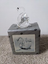 Crystal collection swan for sale  LONDON
