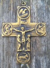 Ancien crucifix croix d'occasion  Nantes-
